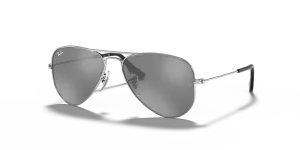 Rayban Junior Aviator RJ9506S 212 6G แว่นกันแดดเด็กเงิน