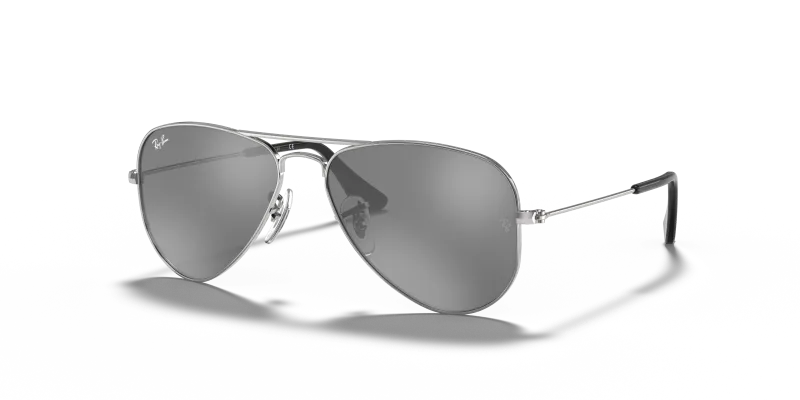 Rayban Junior Aviator RJ9506S 212 6G แว่นกันแดดเด็กเงิน