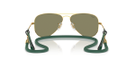 Rayban Junior Aviator RJ9506S-223/6R อะริสต้าทอง ขาแว่นด้านใน