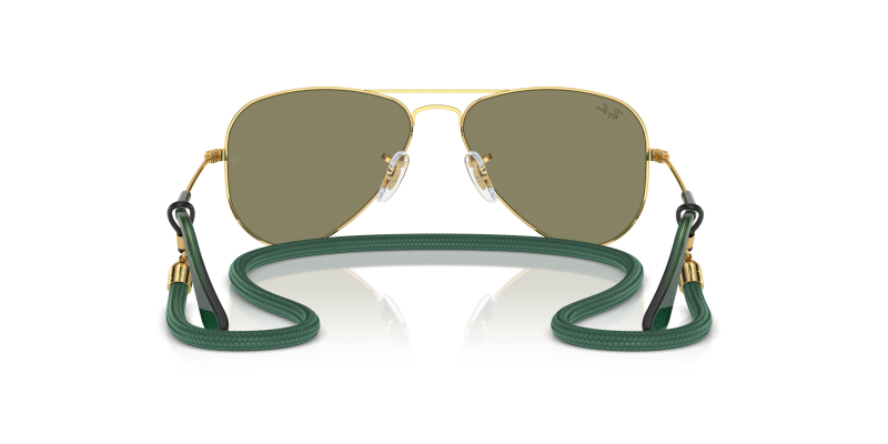 Rayban Junior Aviator RJ9506S-223/6R อะริสต้าทอง ขาแว่นด้านใน