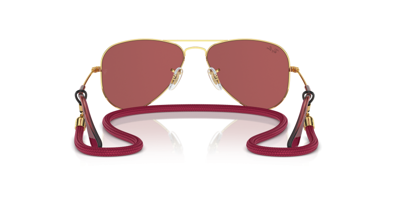 Rayban Junior Aviator RJ9506S 223/B5 ขาแว่นด้านใน