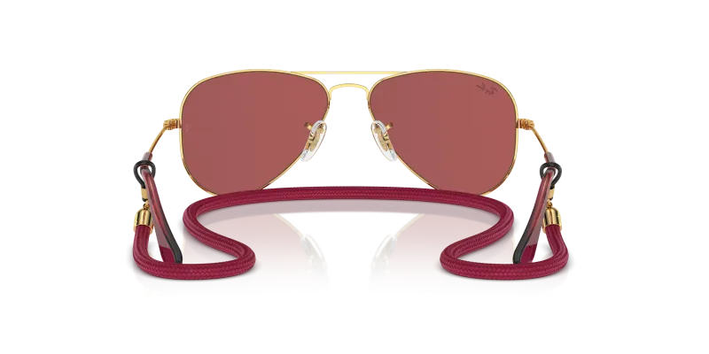 Rayban Junior Aviator RJ9506S 223/B5 ขาแว่นด้านใน