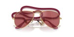 Rayban Junior Aviator RJ9506S 223/B5 close-up ด้านหน้า