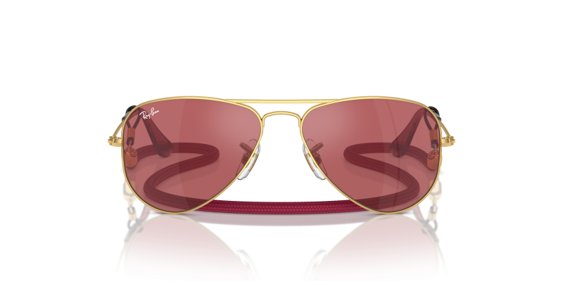 Rayban Junior Aviator RJ9506S 223/B5 แว่นกันแดดเด็กด้านหน้า