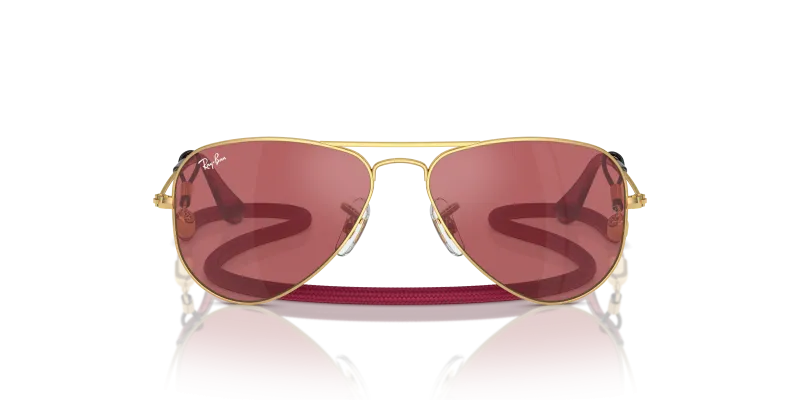 Rayban Junior Aviator RJ9506S 223/B5 แว่นกันแดดเด็กด้านหน้า