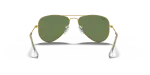 Rayban Junior Aviator RJ9506S-249/4V ทองด้าน ขาแว่นด้านใน