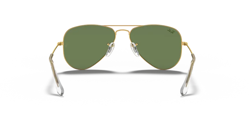 Rayban Junior Aviator RJ9506S-249/4V ทองด้าน ขาแว่นด้านใน