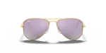 Rayban Junior Aviator RJ9506S-249/4V ทองด้าน ด้านหน้า