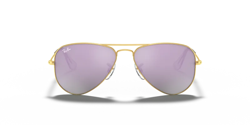 Rayban Junior Aviator RJ9506S-249/4V ทองด้าน ด้านหน้า