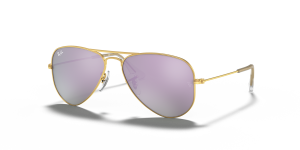 Rayban Junior Aviator RJ9506S-249/4V ทองด้าน แว่นกันแดดเด็กทรงนักบิน