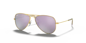 Rayban Junior Aviator RJ9506S-249/4V ทองด้าน แว่นกันแดดเด็กทรงนักบิน
