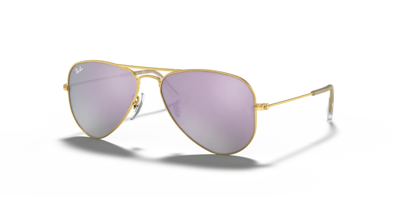 Rayban Junior Aviator RJ9506S-249/4V ทองด้าน แว่นกันแดดเด็กทรงนักบิน