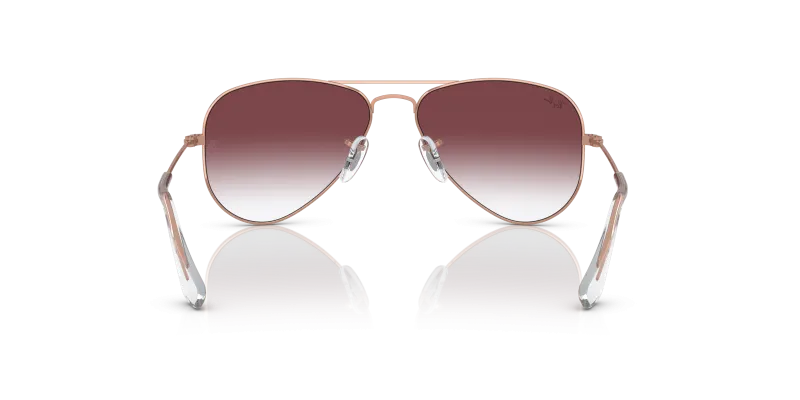 Rayban Junior Aviator RJ9506S 291/8H ขาแว่นด้านใน