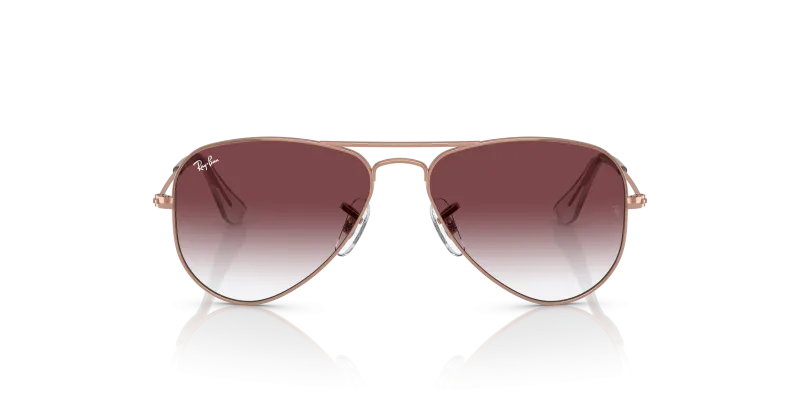 Rayban Junior Aviator RJ9506S 291/8H แว่นกันแดดเด็กด้านหน้า