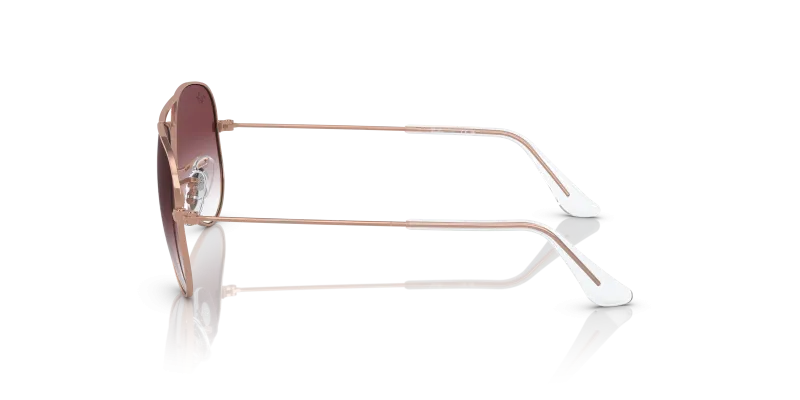 แว่นกันแดดเด็ก Rayban Junior Aviator RJ9506S 291/8H มุมข้าง