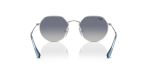 แว่นกันแดด Rayban Junior Jack RJ9565S-212/4L Silver Grey Gradient Rayban RJ9565S 212-4L ขาแว่นด้านใน