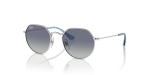 แว่นกันแดด Rayban Junior Jack RJ9565S-212/4L Silver Grey Gradient Rayban Junior Jack RJ9565S Silver Grey Gradient