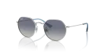 แว่นกันแดด Rayban Junior Jack RJ9565S-212/4L Silver Grey Gradient Rayban Junior Jack RJ9565S Silver Grey Gradient