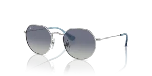 Rayban Junior Jack RJ9565S Silver Grey Gradient