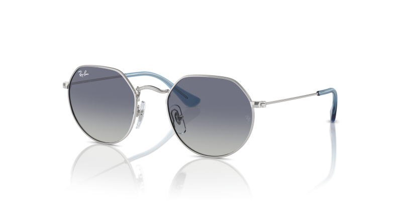 แว่นกันแดด Rayban Junior Jack RJ9565S-212/4L Silver Grey Gradient Rayban Junior Jack RJ9565S Silver Grey Gradient