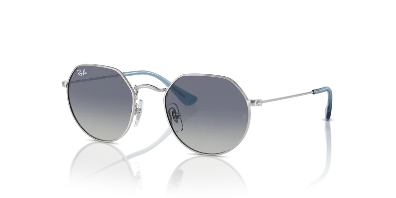 แว่นกันแดด Rayban Junior Jack RJ9565S-212/4L Silver Grey Gradient Rayban Junior Jack RJ9565S Silver Grey Gradient