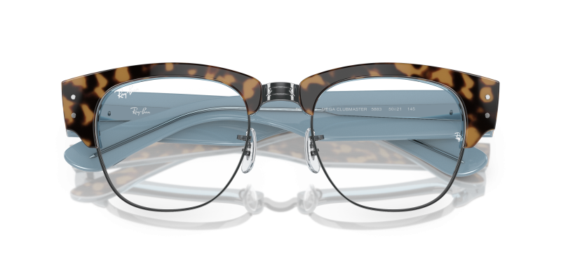 Rayban Mega Clubmaster RX0316V 5883 close-up ด้านหน้า