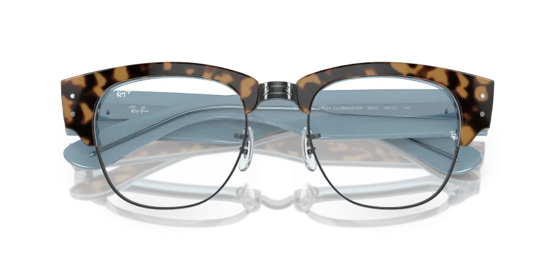 Rayban Mega Clubmaster RX0316V 5883 close-up ด้านหน้า