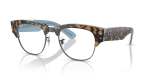 Rayban Mega Clubmaster RX0316V 5883 ฮาวานาบนน้ำเงินกันเมทัล