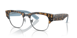 Rayban Mega Clubmaster RX0316V 5883 ฮาวานาบนน้ำเงินกันเมทัล