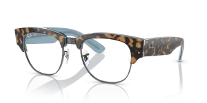 Rayban Mega Clubmaster RX0316V 5883 ฮาวานาบนน้ำเงินกันเมทัล