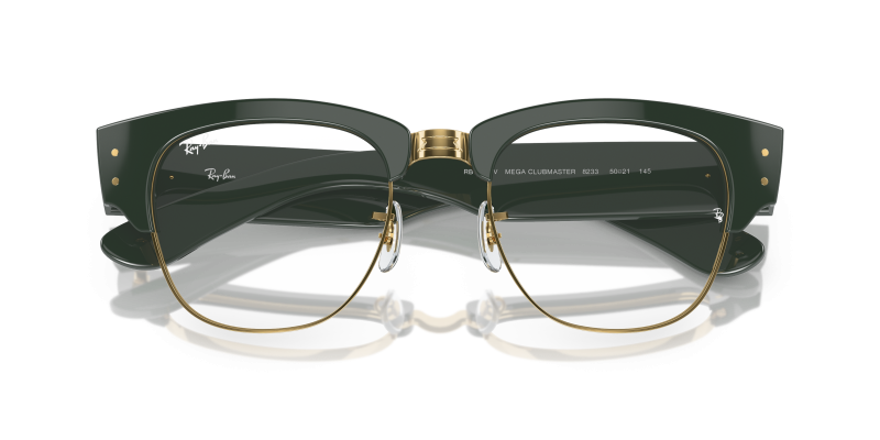 Rayban Mega Clubmaster RX0316V 8233 close-up ด้านหน้า