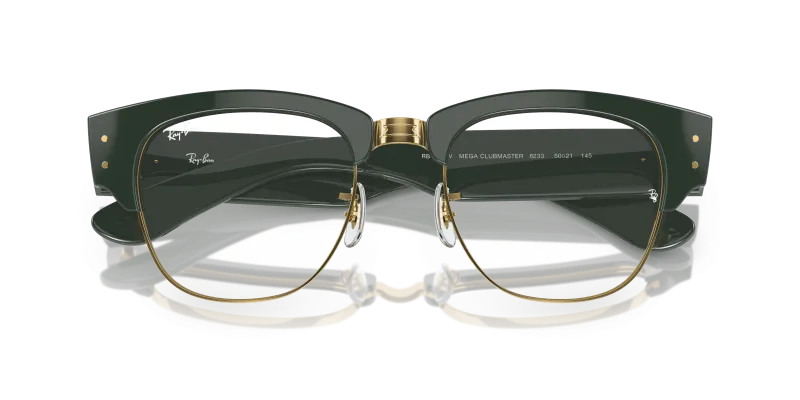 Rayban Mega Clubmaster RX0316V 8233 close-up ด้านหน้า