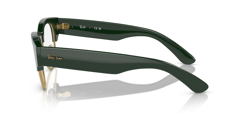 กรอบแว่นสายตา Rayban Mega Clubmaster RX0316V 8233 มุมข้าง