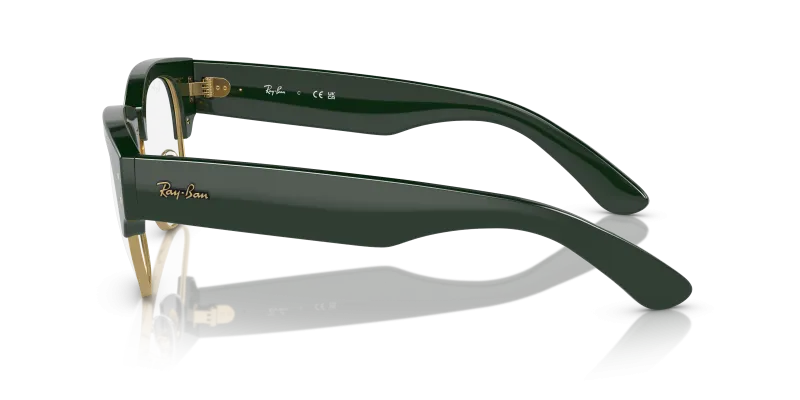 กรอบแว่นสายตา Rayban Mega Clubmaster RX0316V 8233 มุมข้าง
