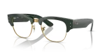 Rayban Mega Clubmaster RX0316V 8233 กรอบแว่นสายตาเขียว