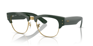 Rayban Mega Clubmaster RX0316V 8233 กรอบแว่นสายตาเขียว