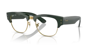 Rayban Mega Clubmaster RX0316V 8233 กรอบแว่นสายตาเขียว