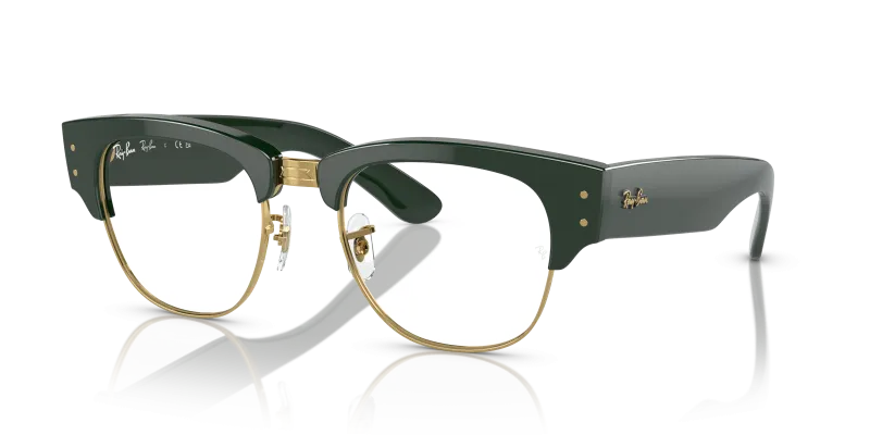 Rayban Mega Clubmaster RX0316V 8233 กรอบแว่นสายตาเขียว