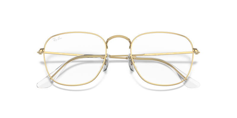 Rayban Frank RX3857V 3086 close-up ด้านหน้า