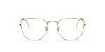 กรอบแว่นสายตา Rayban Frank RX3857V-3086 Legend Gold Rayban Frank RX3857V 3086 กรอบแว่นสายตาด้านหน้า