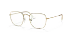 กรอบแว่นสายตา Rayban Frank RX3857V-3086 Legend Gold Rayban Frank RX3857V 3086 กรอบทอง Legend Gold เลนส์ใส