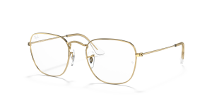 Rayban Frank RX3857V 3086 กรอบทอง Legend Gold เลนส์ใส