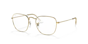 Rayban Frank RX3857V 3086 กรอบทอง Legend Gold เลนส์ใส