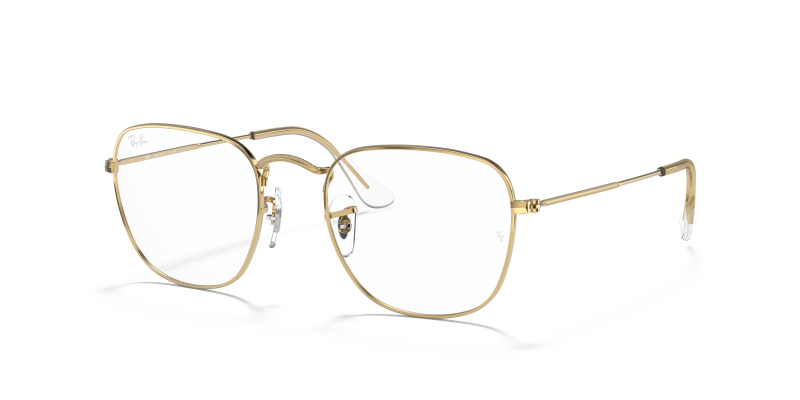 กรอบแว่นสายตา Rayban Frank RX3857V-3086 Legend Gold Rayban Frank RX3857V 3086 กรอบทอง Legend Gold เลนส์ใส