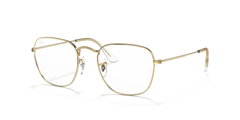กรอบแว่นสายตา Rayban Frank RX3857V-3086 Legend Gold Rayban Frank RX3857V 3086 กรอบทอง Legend Gold เลนส์ใส