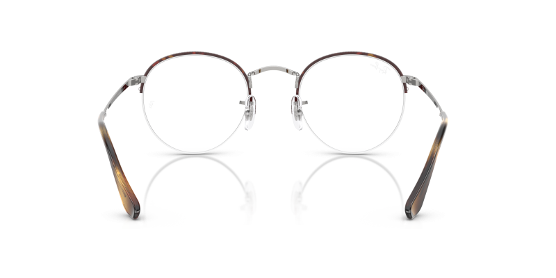 Rayban Round Gaze RX3947V 3178 ขาแว่นด้านในสีเงิน