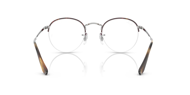 Rayban Round Gaze RX3947V 3178 ขาแว่นด้านในสีเงิน