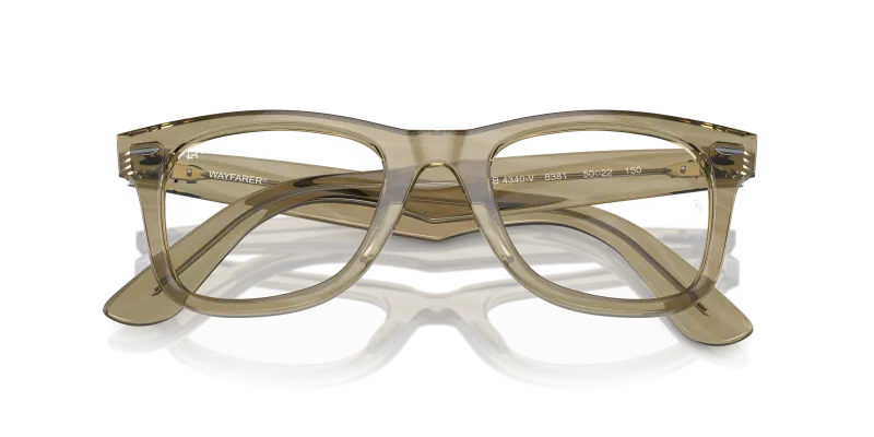 Rayban Wayfarer Ease RX4340V 8381 close-up ด้านหน้า