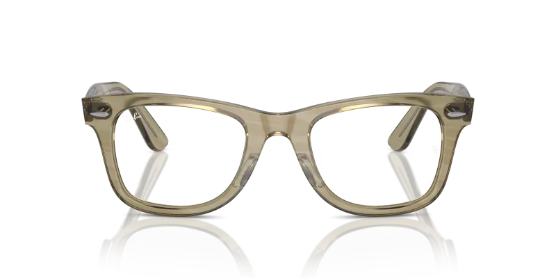 Rayban Wayfarer Ease RX4340V 8381 กรอบแว่นสายตาด้านหน้า