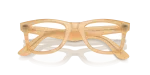 Rayban Wayfarer Ease RX4340V 8383 close-up ด้านหน้า